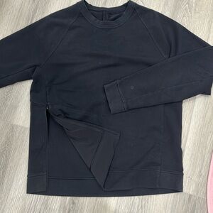 Lululemon light sweatshirt crewneck
